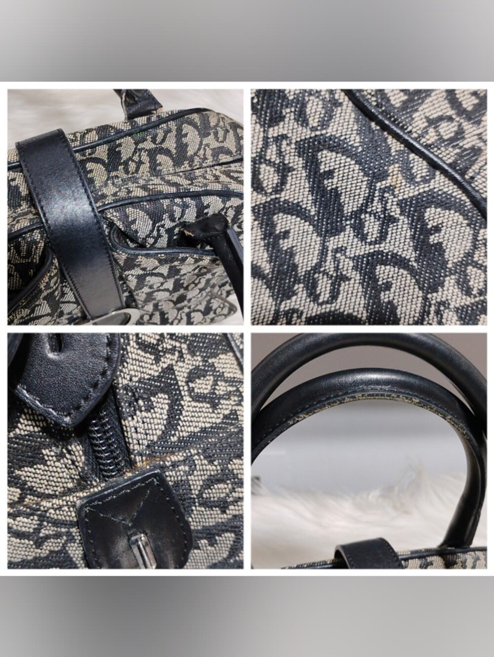(#2) FLASH SALE! Christian Dior Trotter Double Saddle Discontinued Bag - Picture 12 of 16